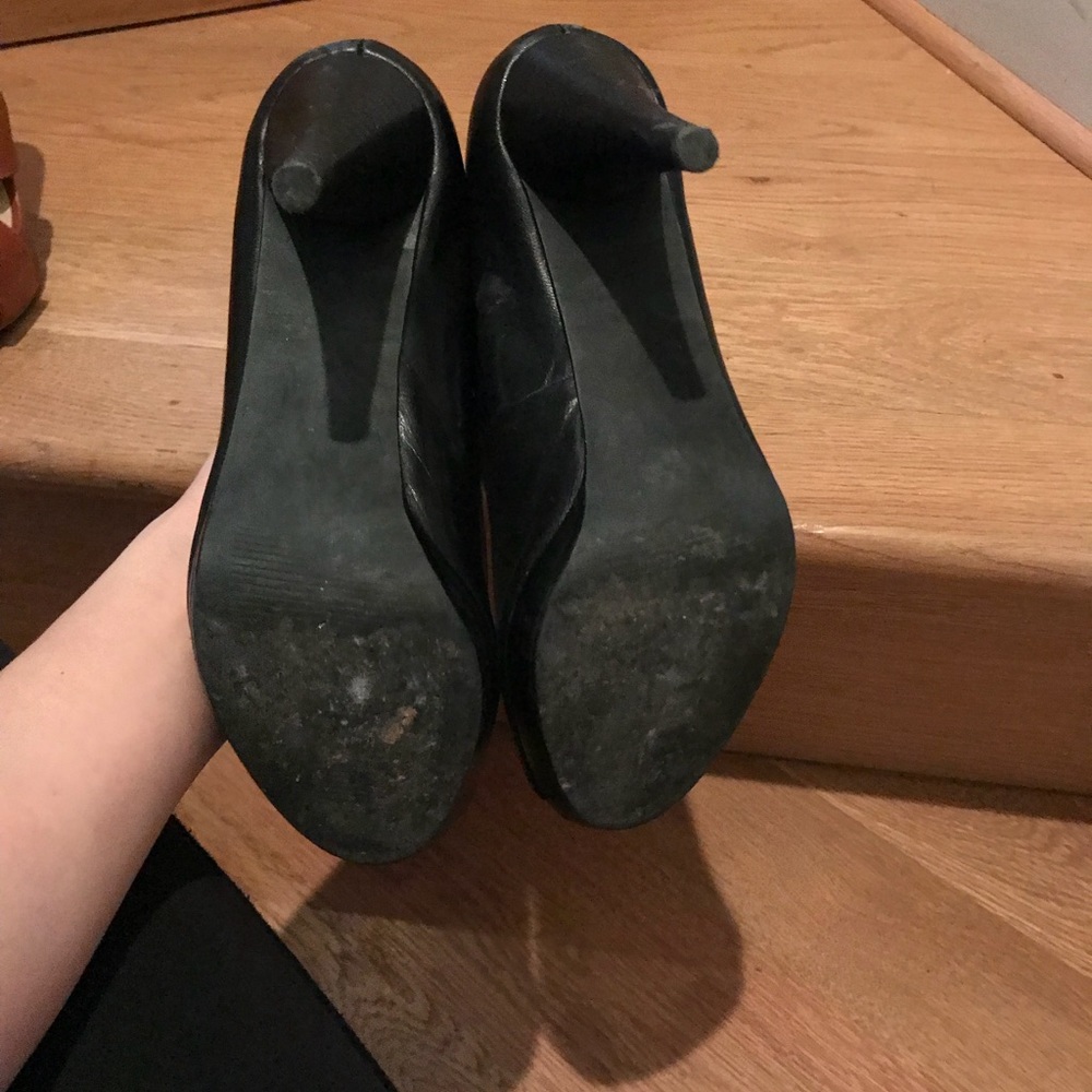 Style & Co open toe heels - Picture 4 of 5